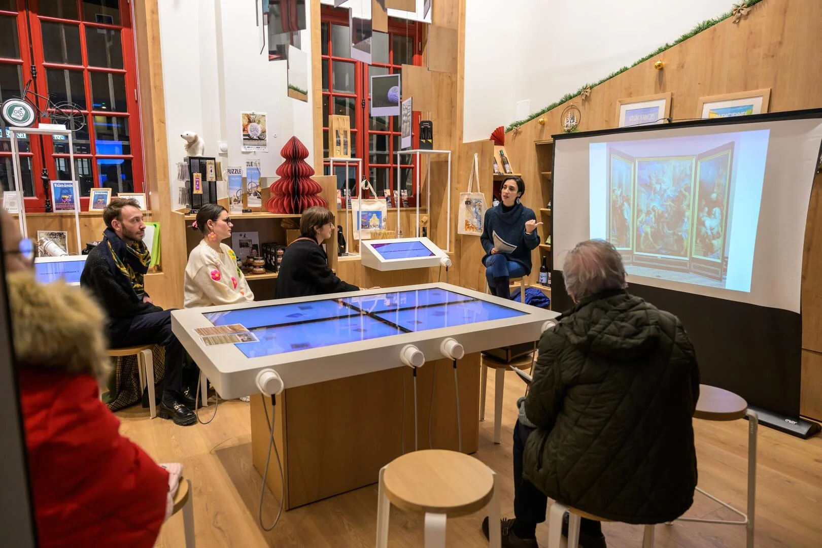 Les apéros travaux du musée