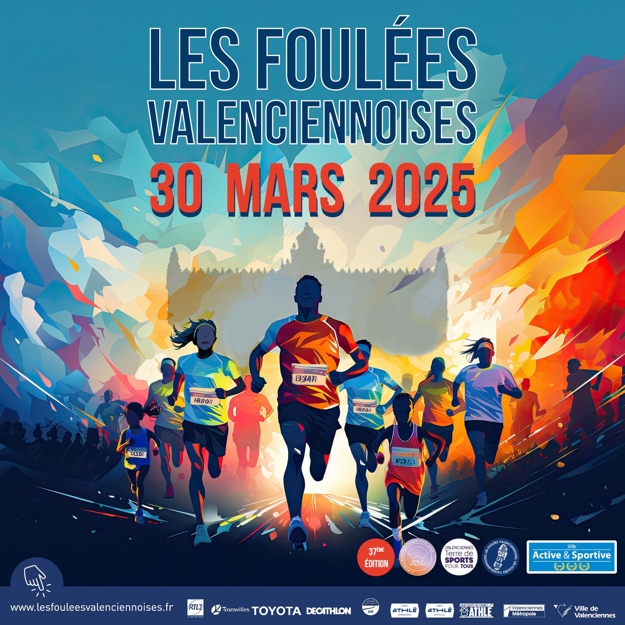 Les foulées valenciennoises