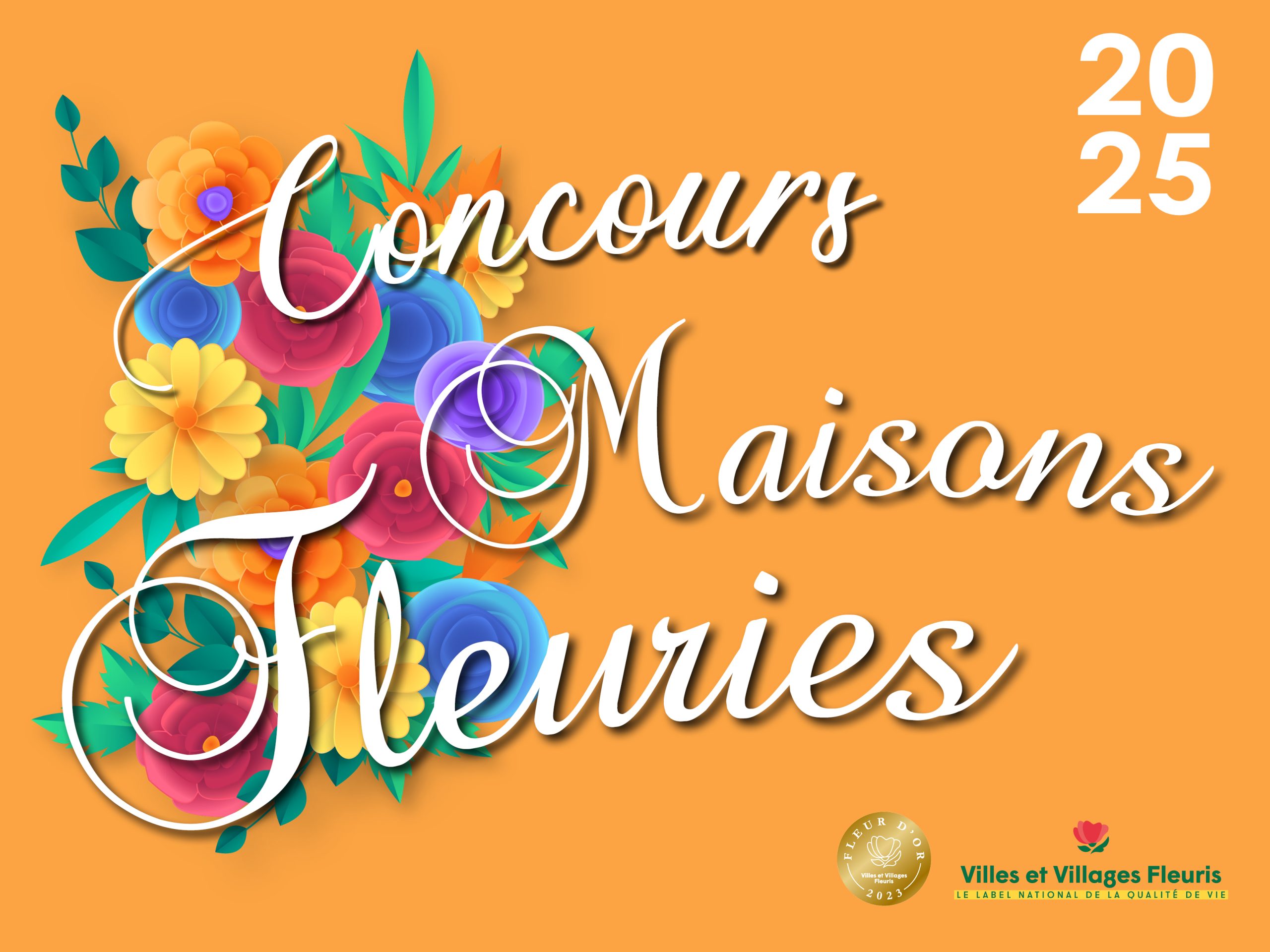 Concours des maisons fleuries 2025