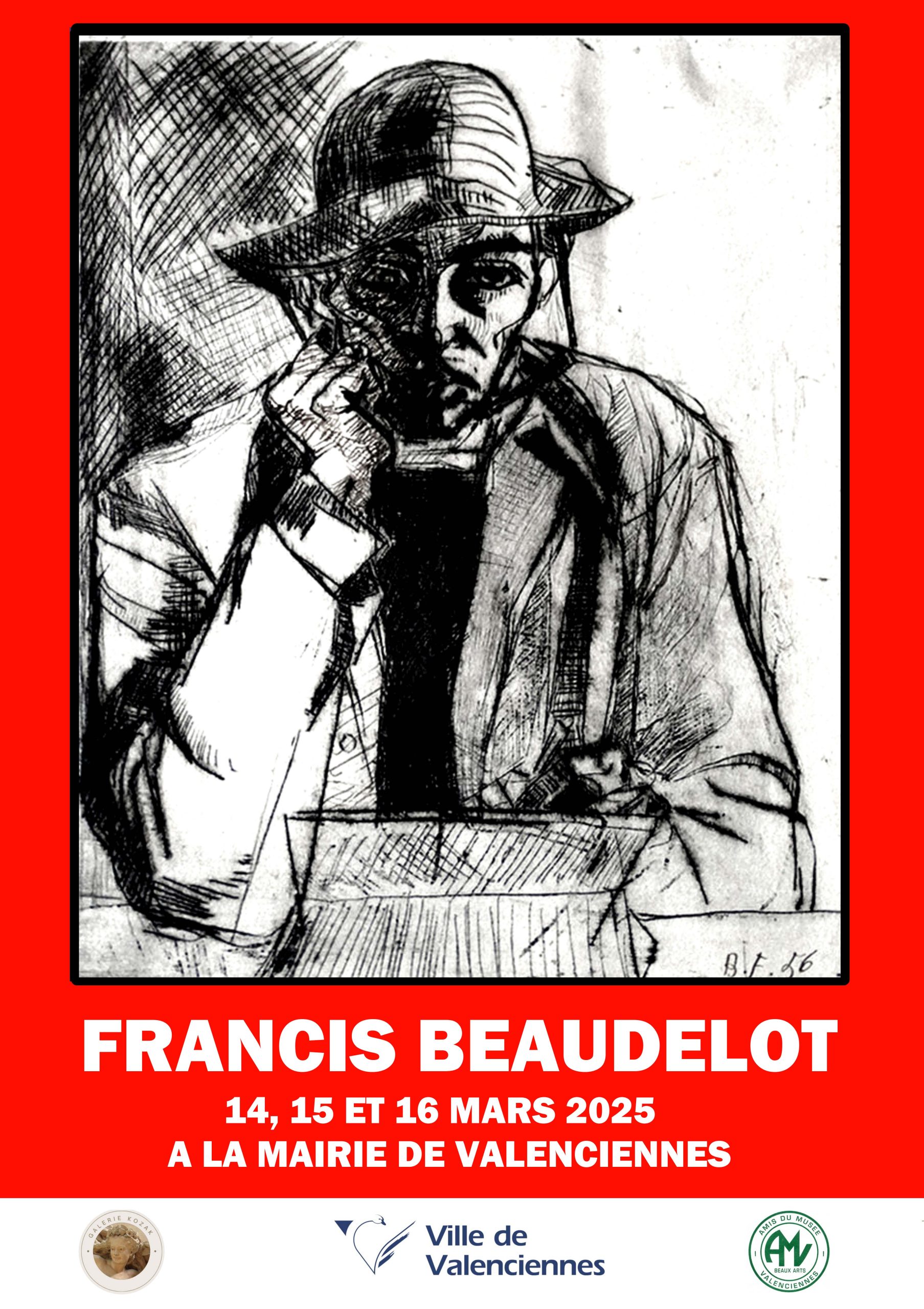 Exposition Francis Beaudelot