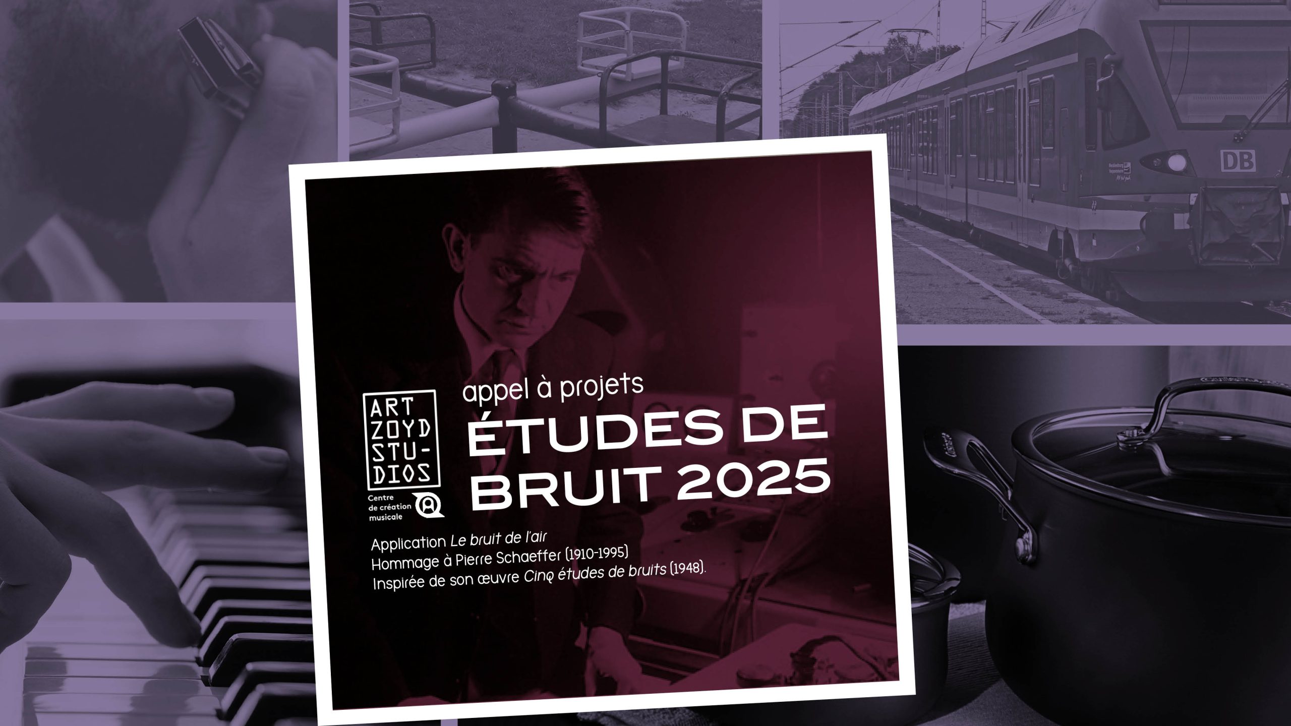 Appel à projets « Etudes de bruits 2025 »