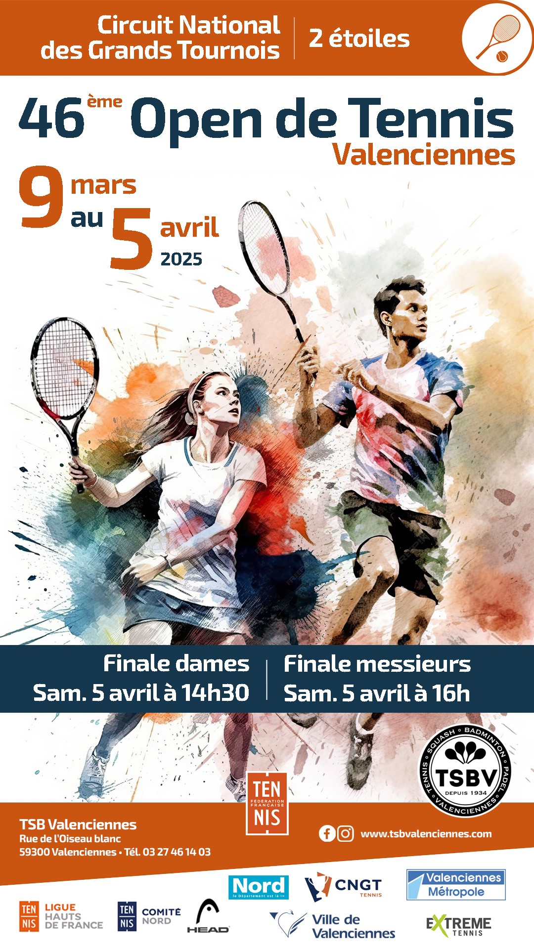 46ème open de tennis