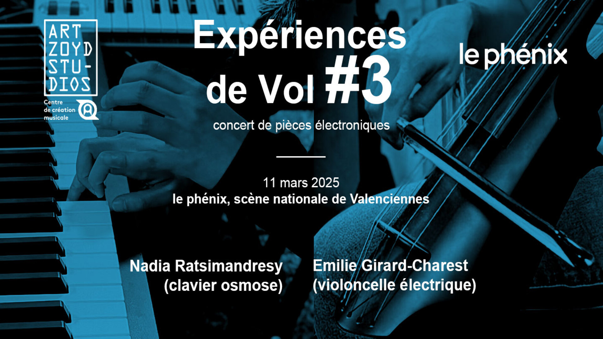 Concert « Expériences de vol #3 »